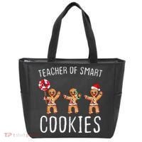 Teacher Of Smart Cookies Gingerbread Cute Christmas Tote Bag thumb 0