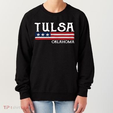 Tulsa Oklahoma Souvenir Gift Women's Sweatshirt