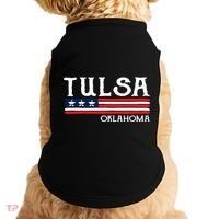 Tulsa Oklahoma Souvenir Gift Doggie Tank thumb 0