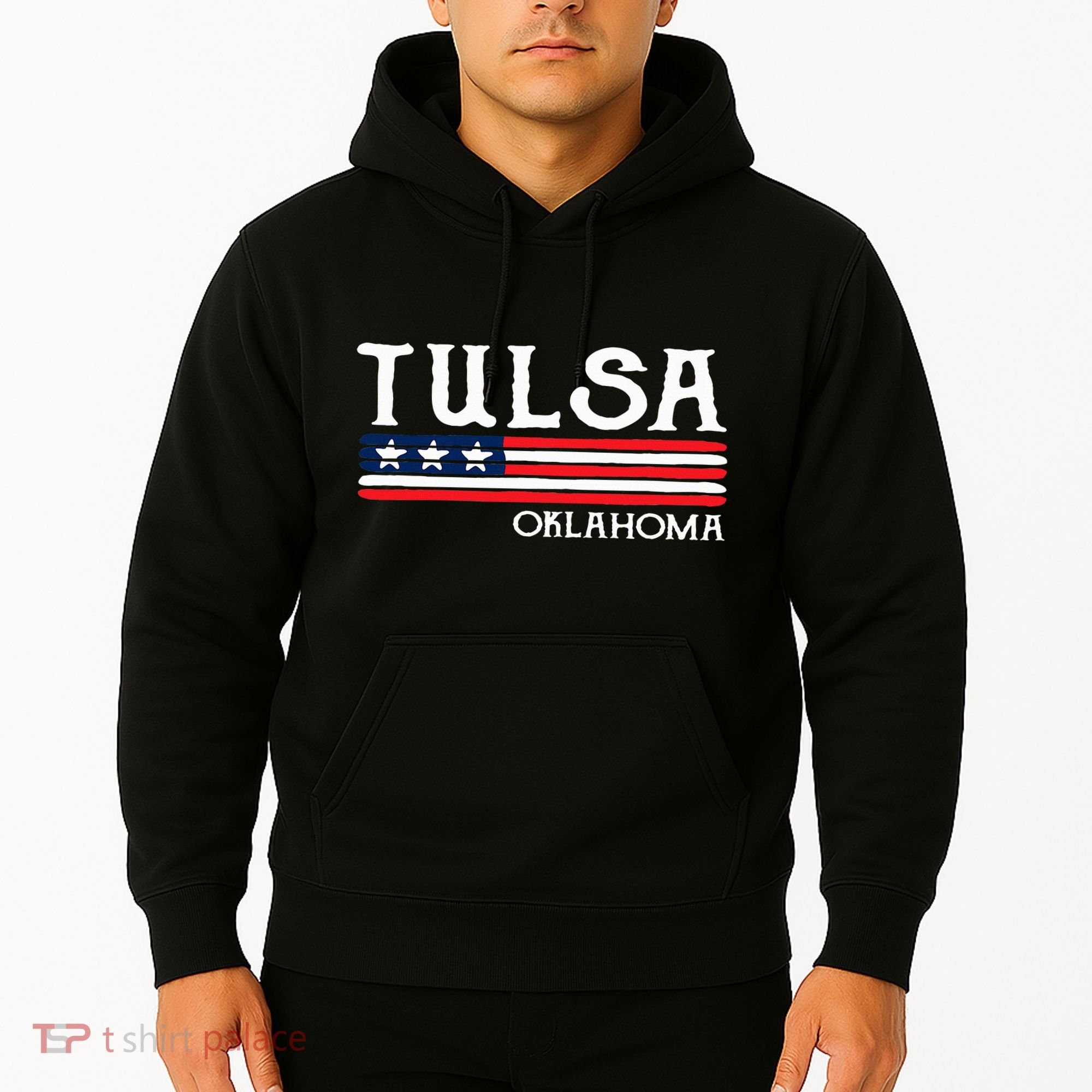 Tulsa Oklahoma Souvenir Gift Hoodie