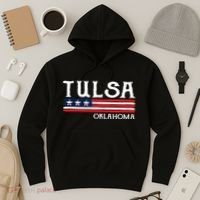 Tulsa Oklahoma Souvenir Gift Hoodie thumb 3