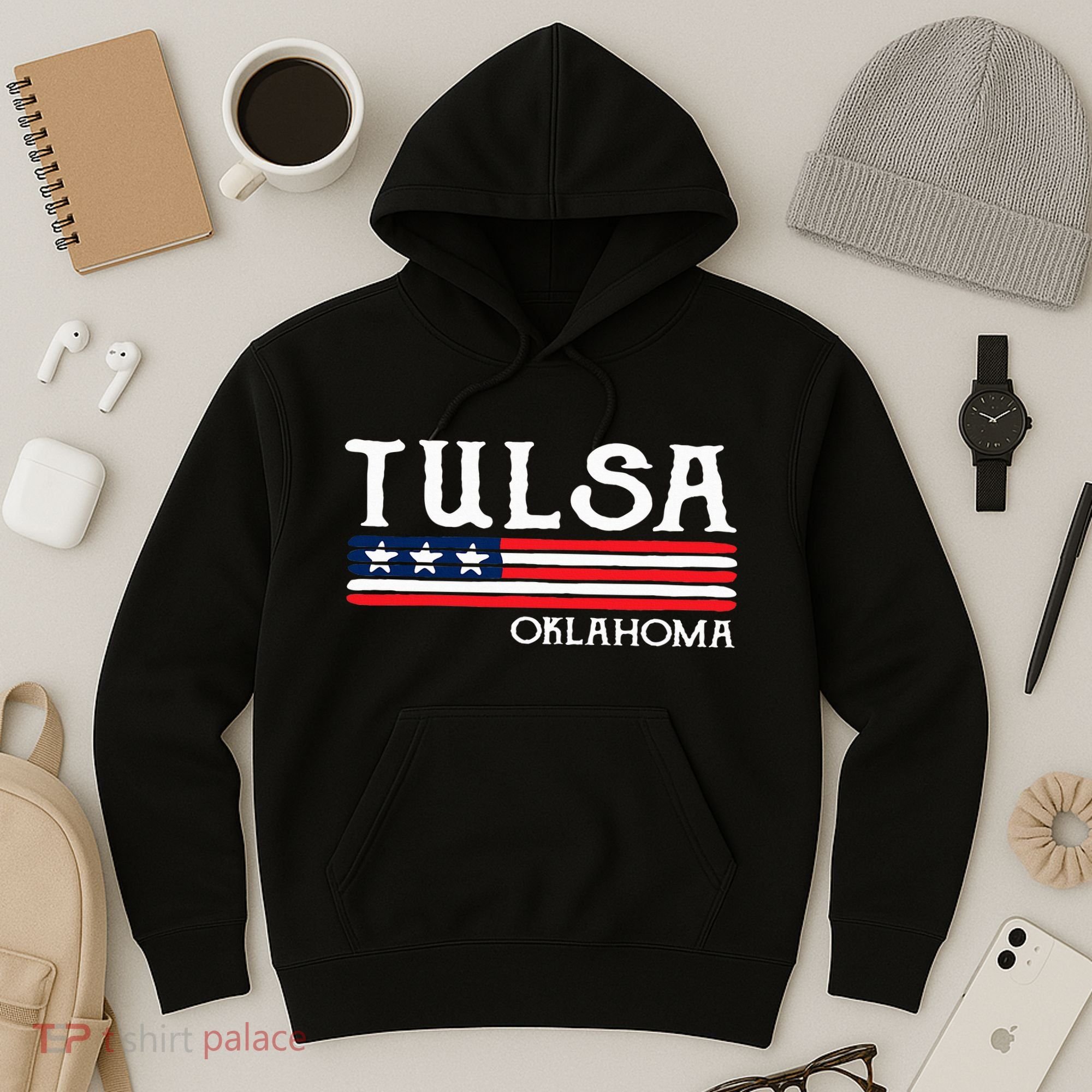Tulsa Oklahoma Souvenir Gift Hoodie