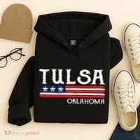Tulsa Oklahoma Souvenir Gift Hoodie thumb 4