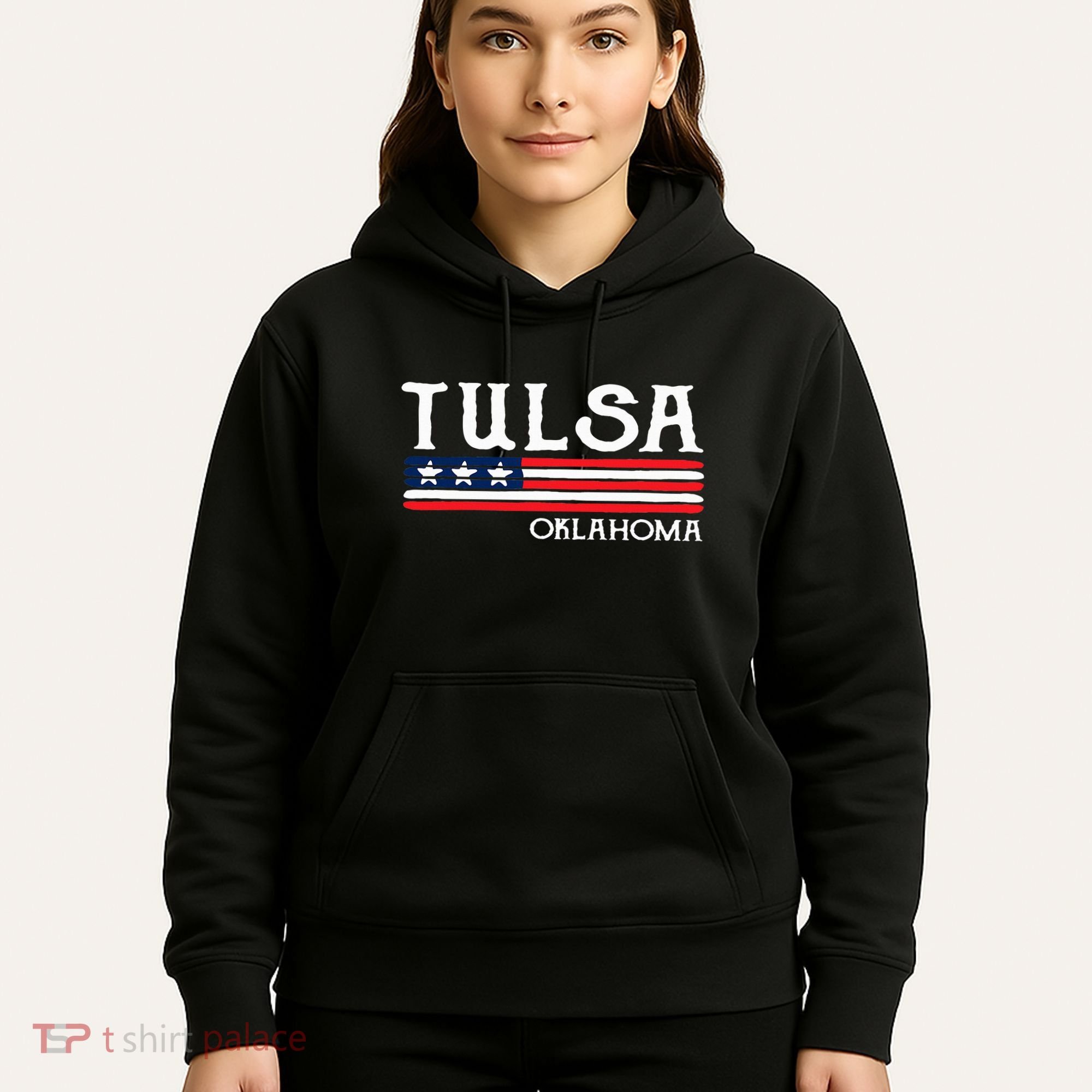 Tulsa Oklahoma Souvenir Gift Hoodie