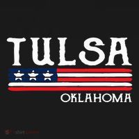 Tulsa Oklahoma Souvenir Gift Long Sleeve Shirt thumb 2