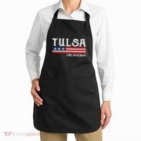 Tulsa Oklahoma Souvenir Gift Apron thumb 2