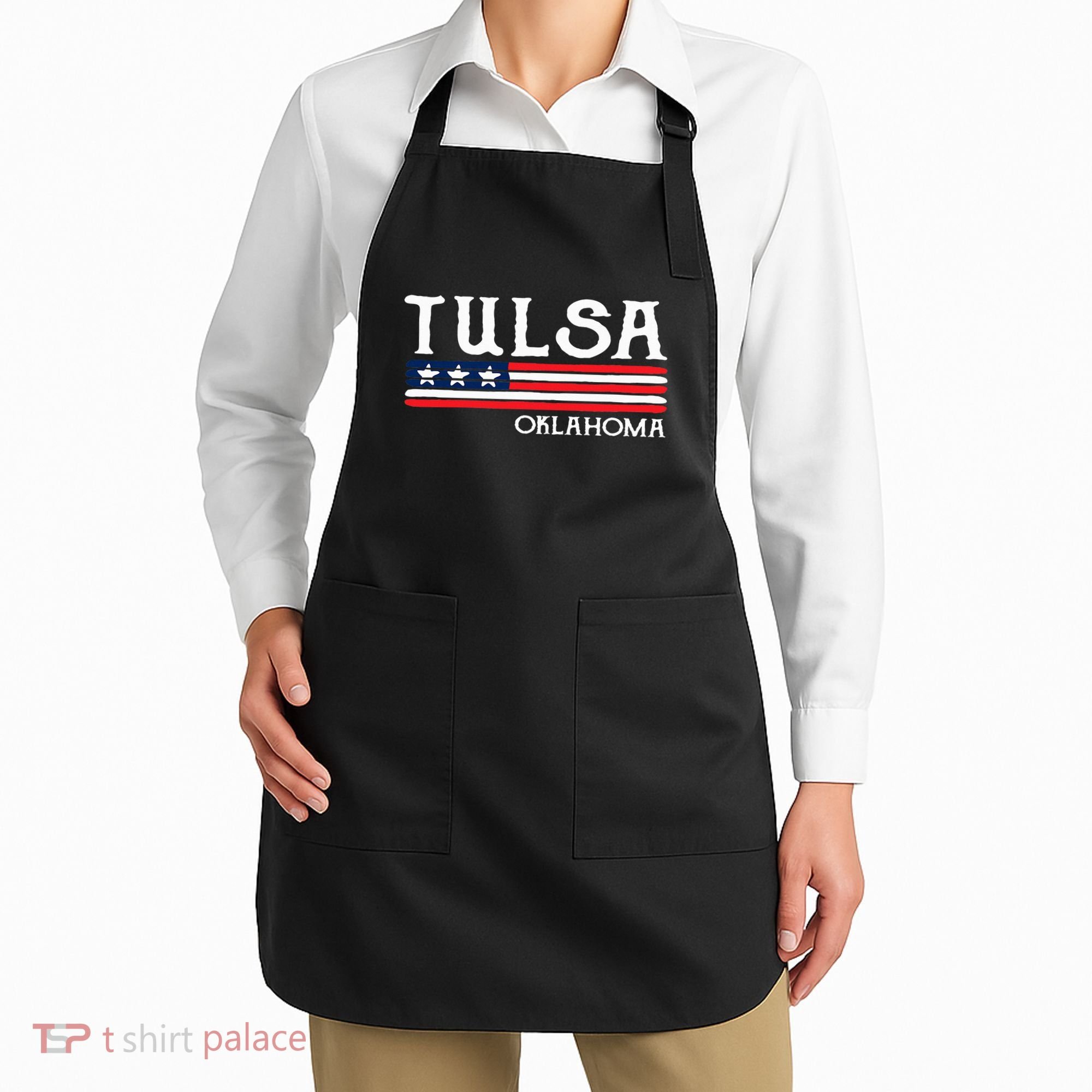 Tulsa Oklahoma Souvenir Gift Apron