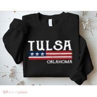 Tulsa Oklahoma Souvenir Gift Sweatshirt thumb 2