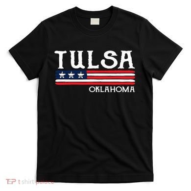 Tulsa Oklahoma Souvenir Gift T-Shirt