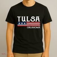 Tulsa Oklahoma Souvenir Gift T-Shirt thumb 3