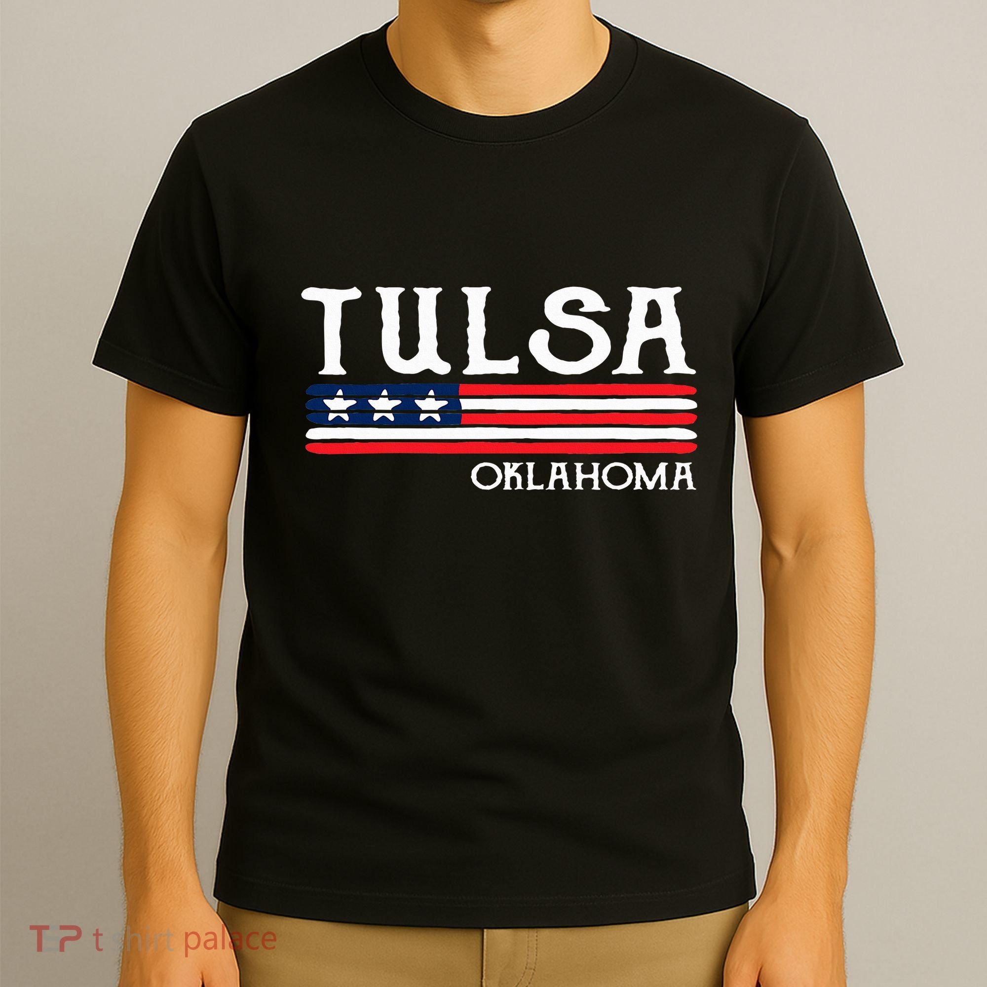 Tulsa Oklahoma Souvenir Gift T-Shirt
