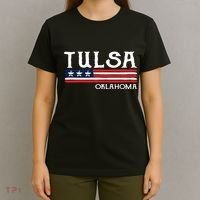 Tulsa Oklahoma Souvenir Gift T-Shirt thumb 4