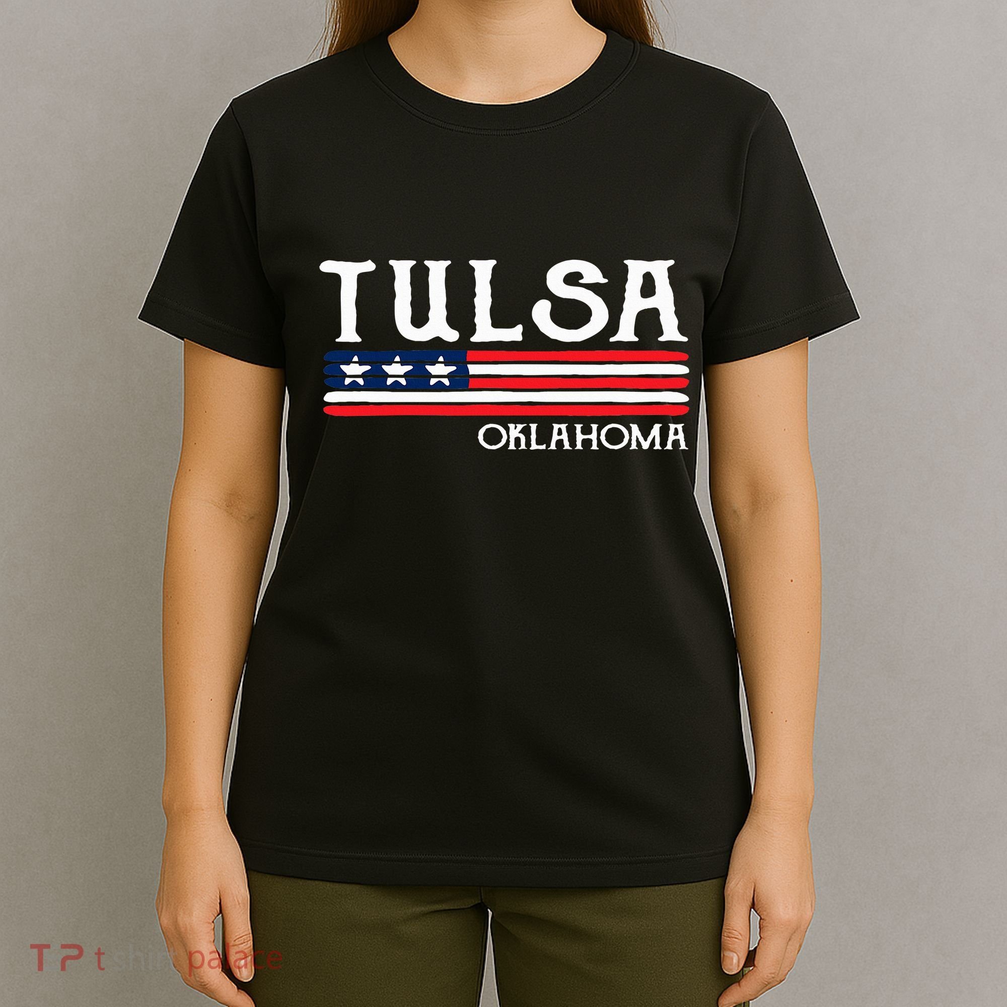 Tulsa Oklahoma Souvenir Gift T-Shirt