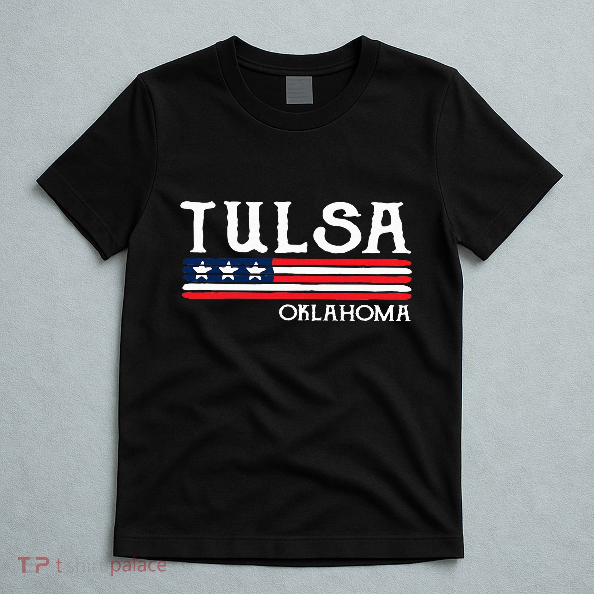 Tulsa Oklahoma Souvenir Gift T-Shirt