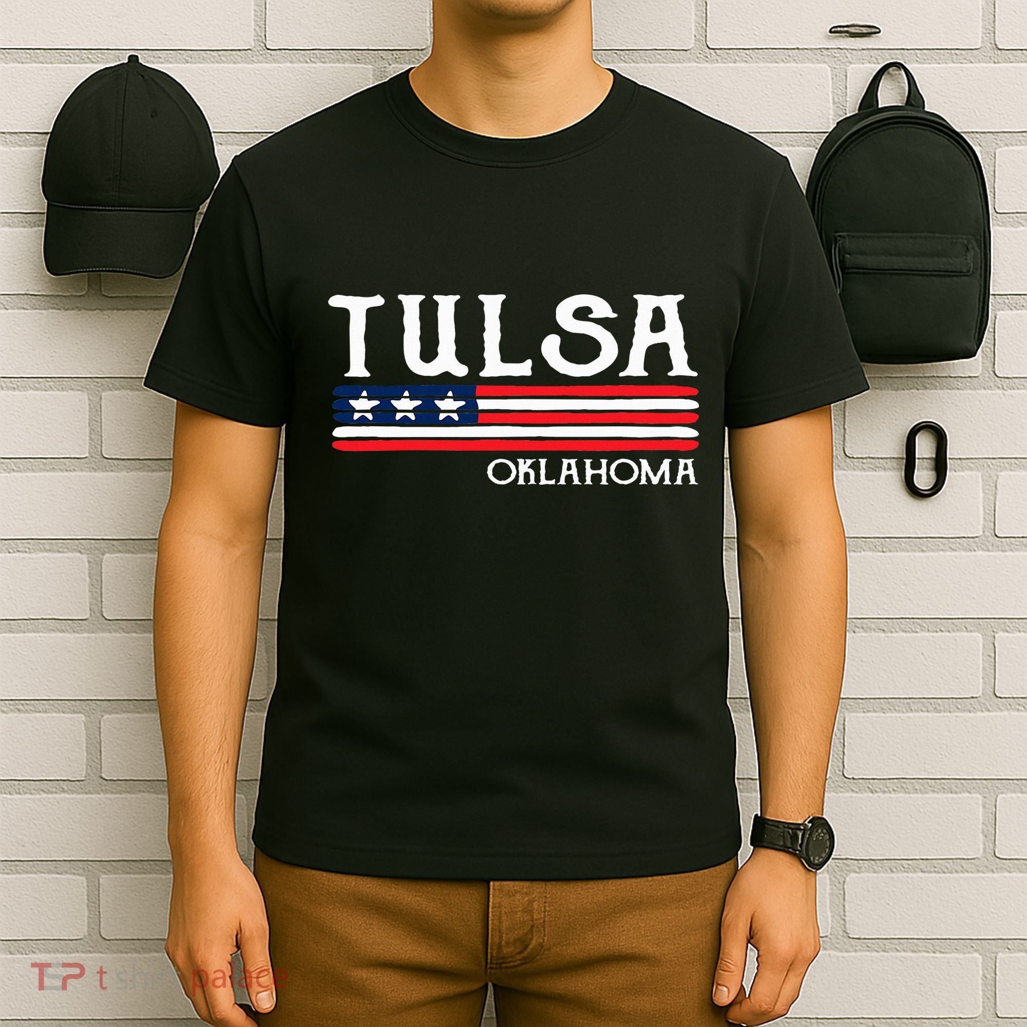 Tulsa Oklahoma Souvenir Gift T-Shirt
