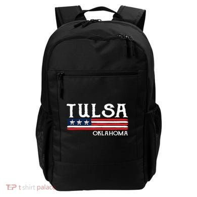 Tulsa Oklahoma Souvenir Gift Backpack