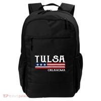 Tulsa Oklahoma Souvenir Gift Backpack thumb 0