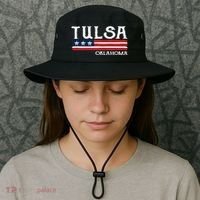 Tulsa Oklahoma Souvenir Gift Bucket Hat thumb 3
