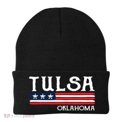 Tulsa Oklahoma Souvenir Gift Beanie