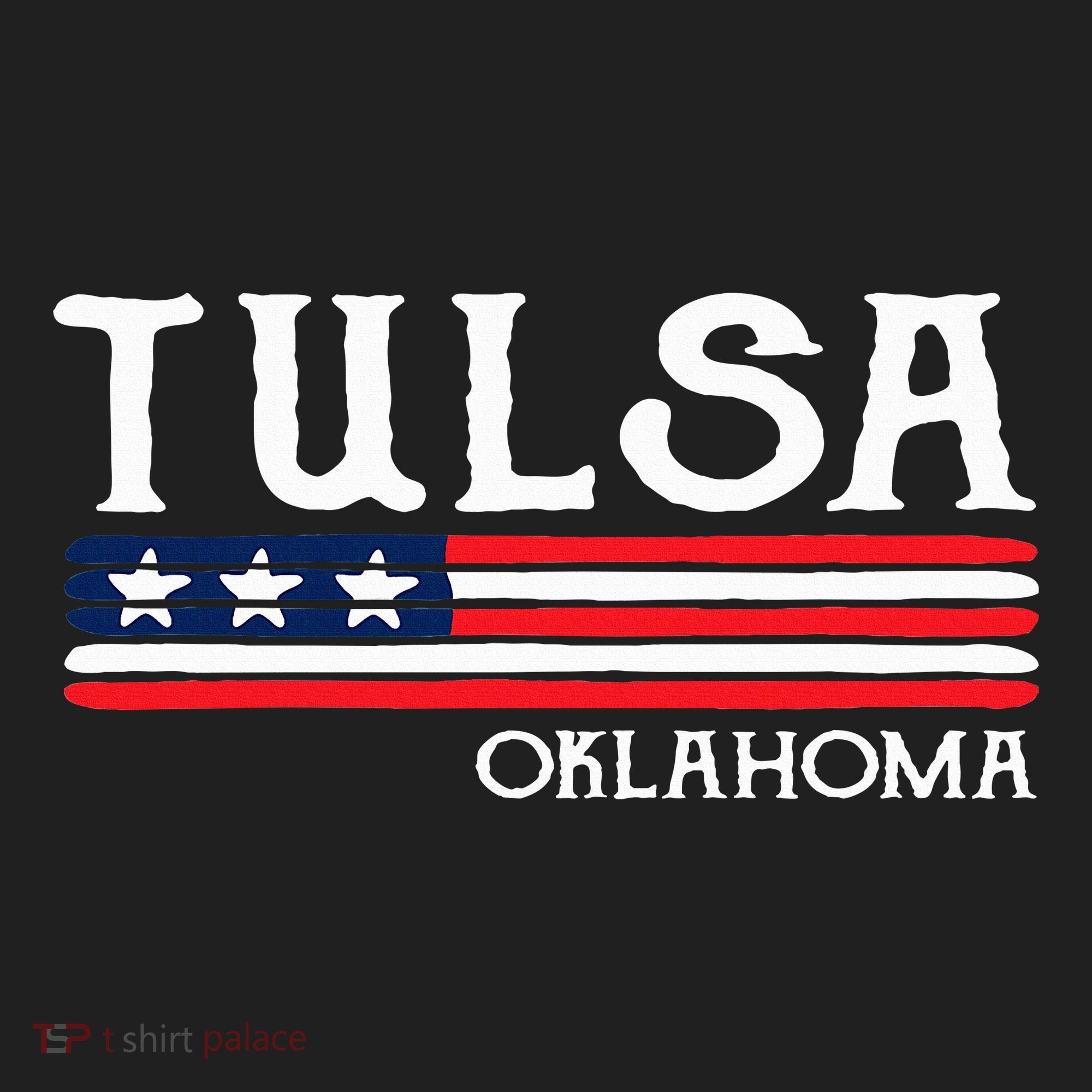 Tulsa Oklahoma Souvenir Gift Beanie