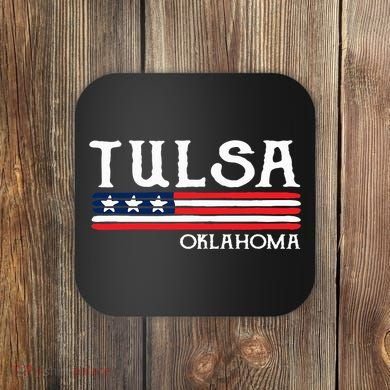Tulsa Oklahoma Souvenir Gift Coaster