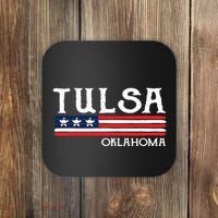 Tulsa Oklahoma Souvenir Gift Coaster thumb 0