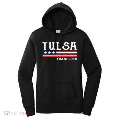 Tulsa Oklahoma Souvenir Gift Women's Hoodie