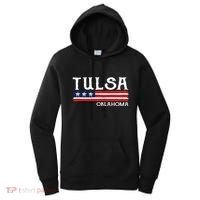 Tulsa Oklahoma Souvenir Gift Women's Hoodie thumb 0