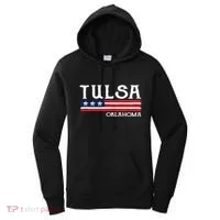 Tulsa Oklahoma Souvenir Gift Women's Hoodie thumb 0