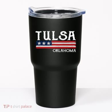 Tulsa Oklahoma Souvenir Gift Tumbler