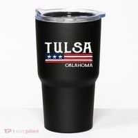 Tulsa Oklahoma Souvenir Gift Tumbler thumb 0