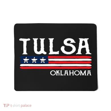 Tulsa Oklahoma Souvenir Gift Mousepad