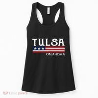 Tulsa Oklahoma Souvenir Gift Women's Tank Top thumb 0