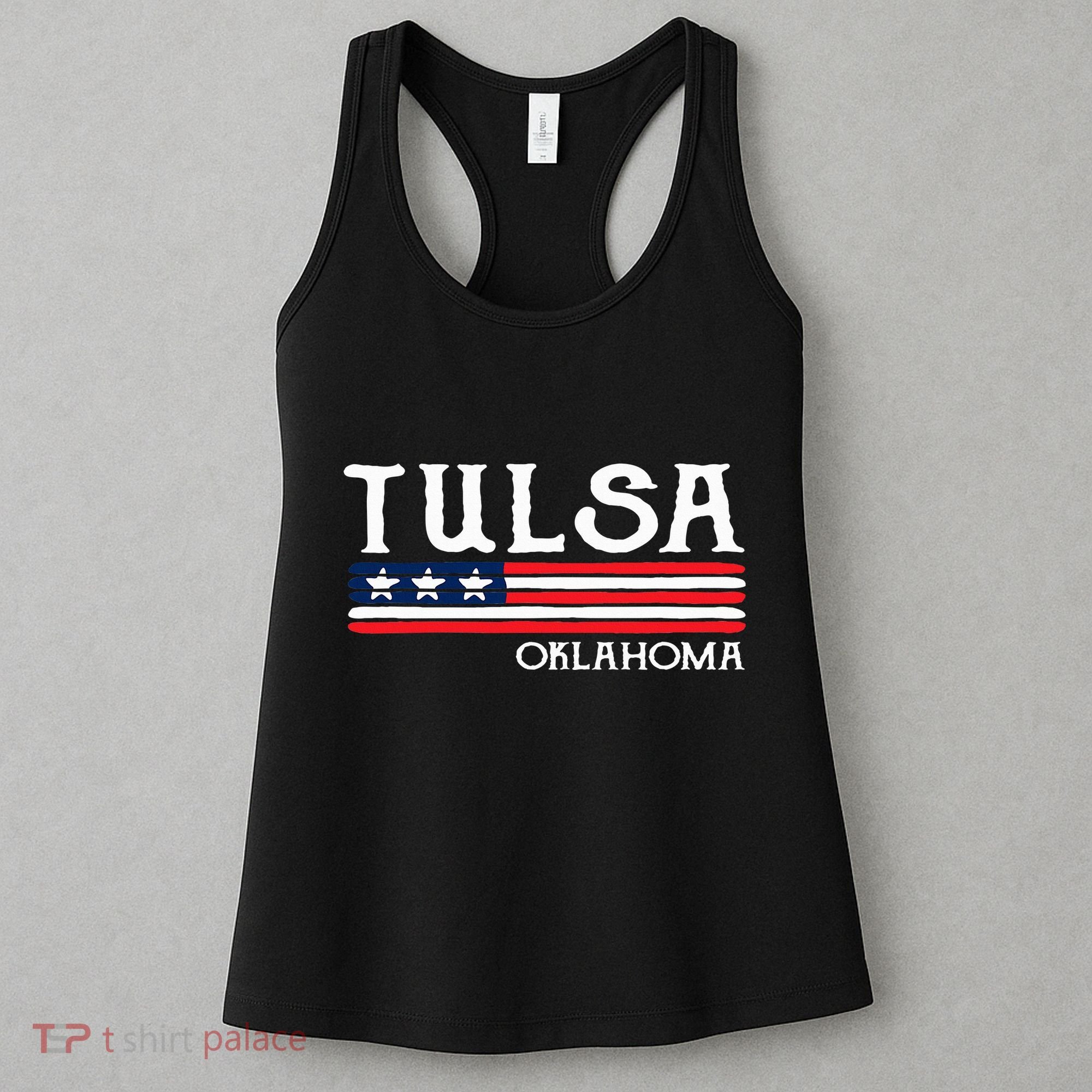 Tulsa Oklahoma Souvenir Gift Women's Tank Top