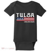Tulsa Oklahoma Souvenir Gift Baby Bodysuit thumb 0
