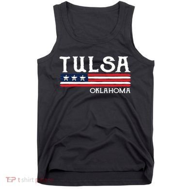 Tulsa Oklahoma Souvenir Gift Tank Top