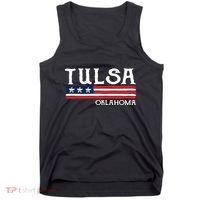 Tulsa Oklahoma Souvenir Gift Tank Top thumb 0