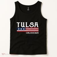 Tulsa Oklahoma Souvenir Gift Tank Top thumb 2