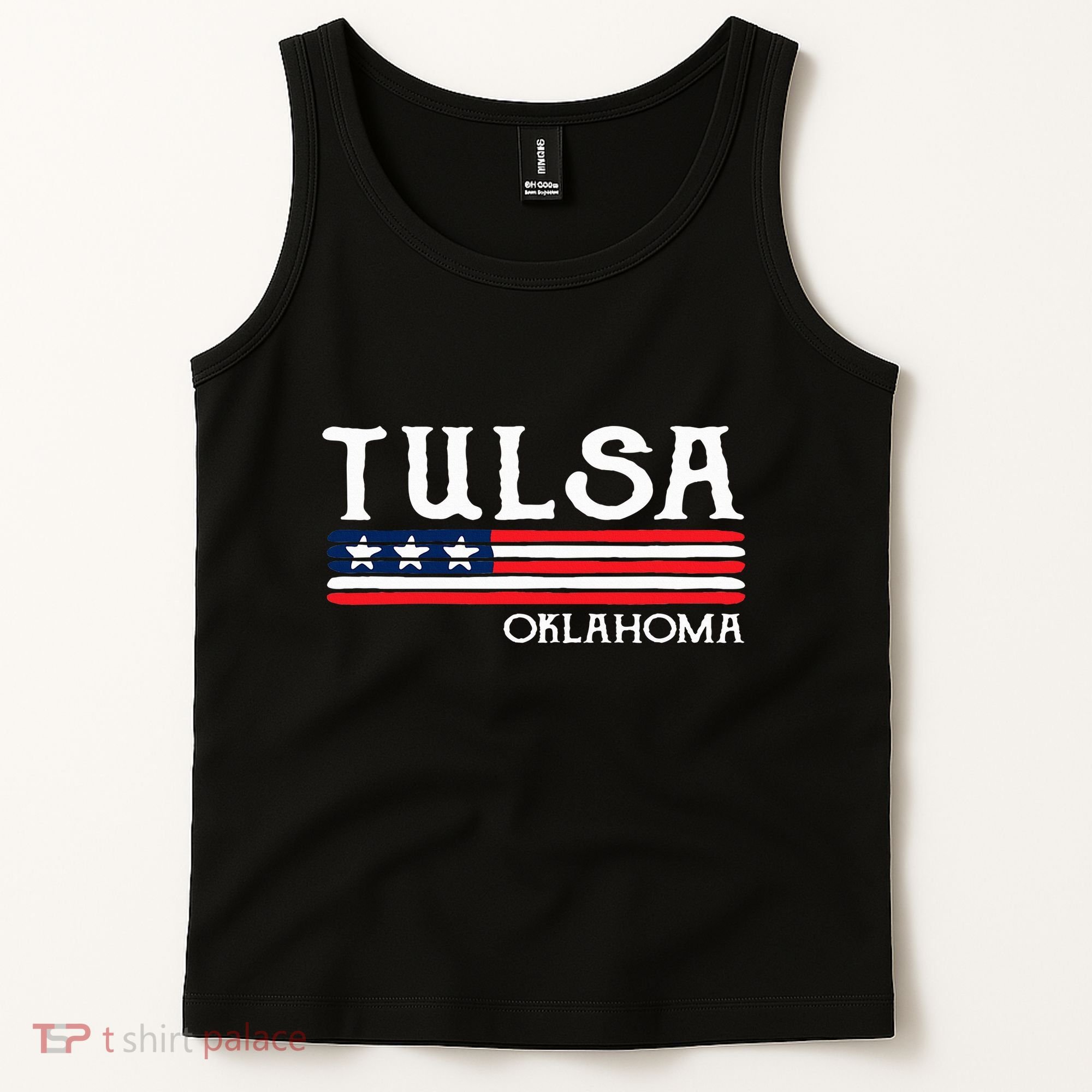 Tulsa Oklahoma Souvenir Gift Tank Top