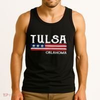 Tulsa Oklahoma Souvenir Gift Tank Top thumb 3