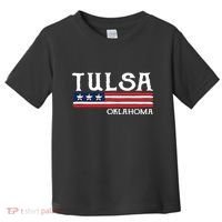 Tulsa Oklahoma Souvenir Gift Toddler T-Shirt thumb 0