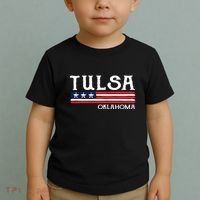 Tulsa Oklahoma Souvenir Gift Toddler T-Shirt thumb 2