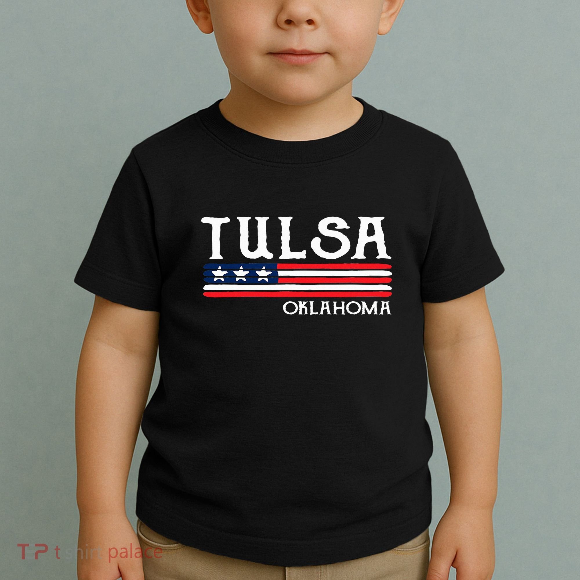 Tulsa Oklahoma Souvenir Gift Toddler T-Shirt