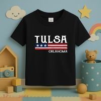 Tulsa Oklahoma Souvenir Gift Toddler T-Shirt thumb 3