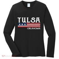 Tulsa Oklahoma Souvenir Gift Women's Long Sleeve Shirt thumb 0