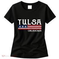 Tulsa Oklahoma Souvenir Gift Women's T-Shirt thumb 0