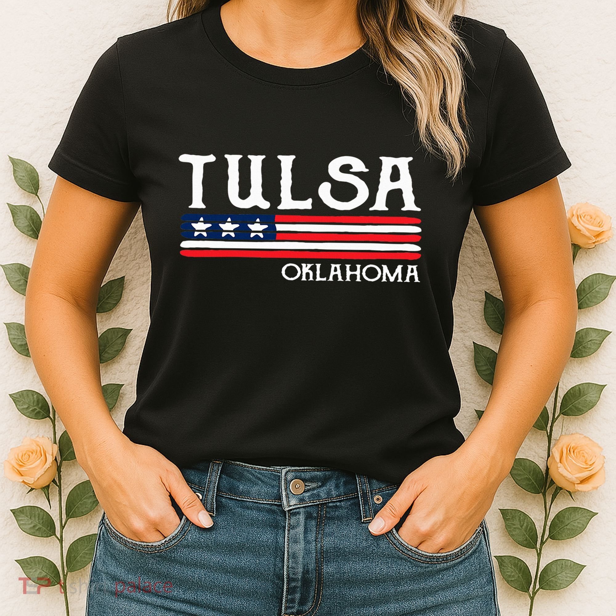 Tulsa Oklahoma Souvenir Gift Women's T-Shirt