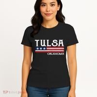 Tulsa Oklahoma Souvenir Gift Women's T-Shirt thumb 4