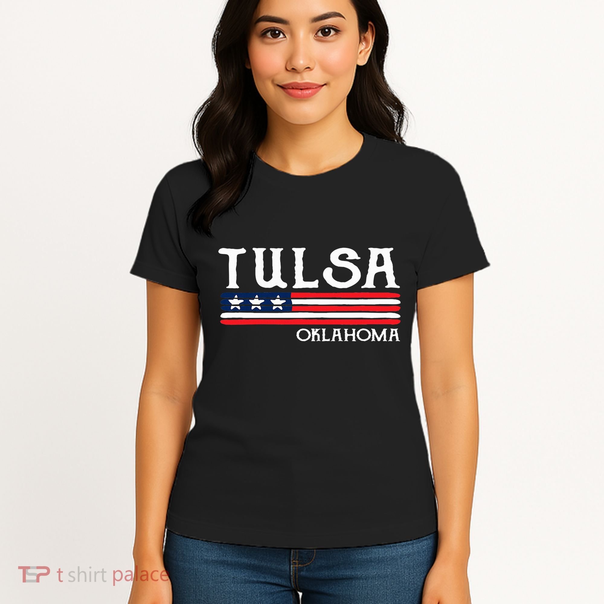 Tulsa Oklahoma Souvenir Gift Women's T-Shirt