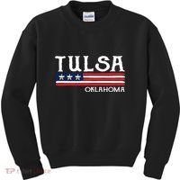 Tulsa Oklahoma Souvenir Gift Kids Sweatshirt thumb 0